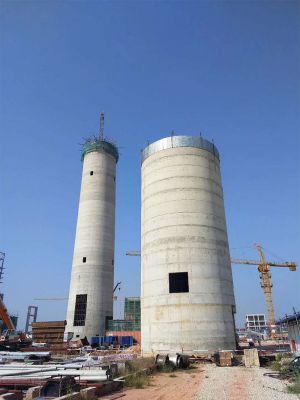 120米烟囱新建