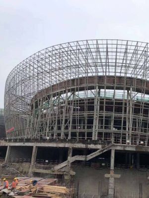 20万平方钢结构防腐