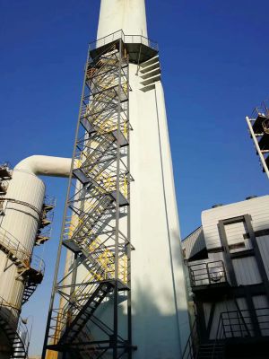 烟囱折梯制作安装