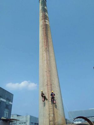 烟囱爬梯制作安装