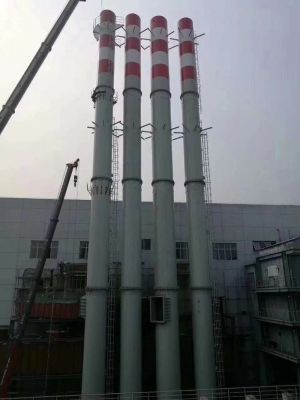 钢烟囱吊装