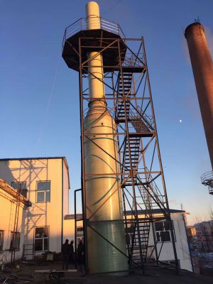 36米折梯制作安装