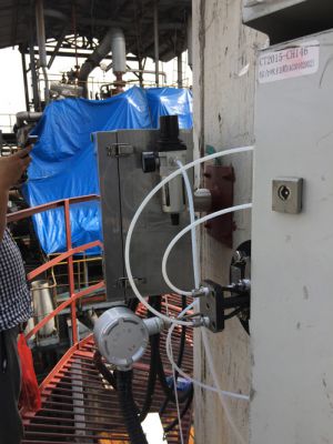 烟囱安装环保设备