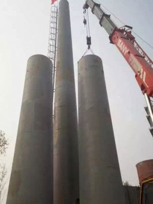 钢烟囱安装