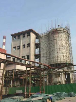 造粒塔拆除