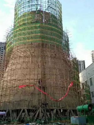 冷却塔拆除