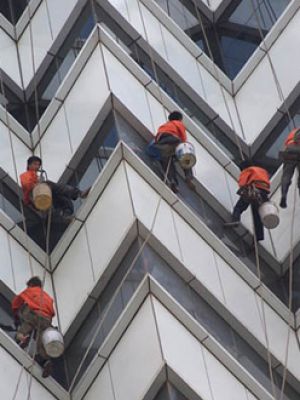 办公楼外墙清洗