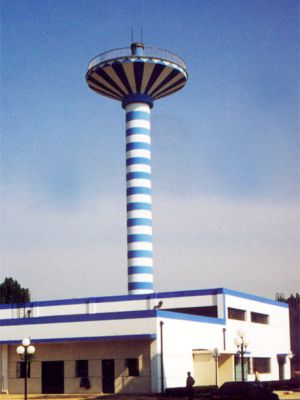 水塔美化
