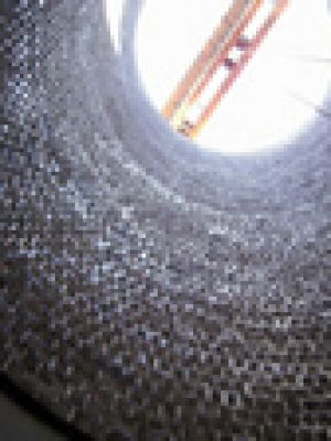 烟囱内壁贴玻璃砖